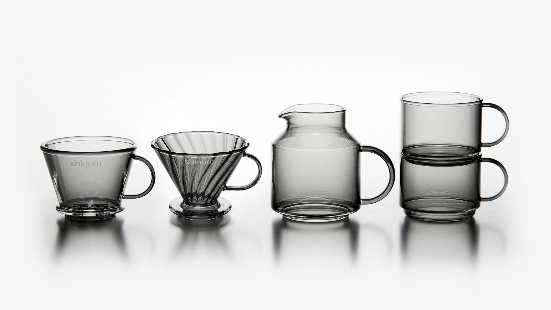 xBloom Infinity Glassware project visual