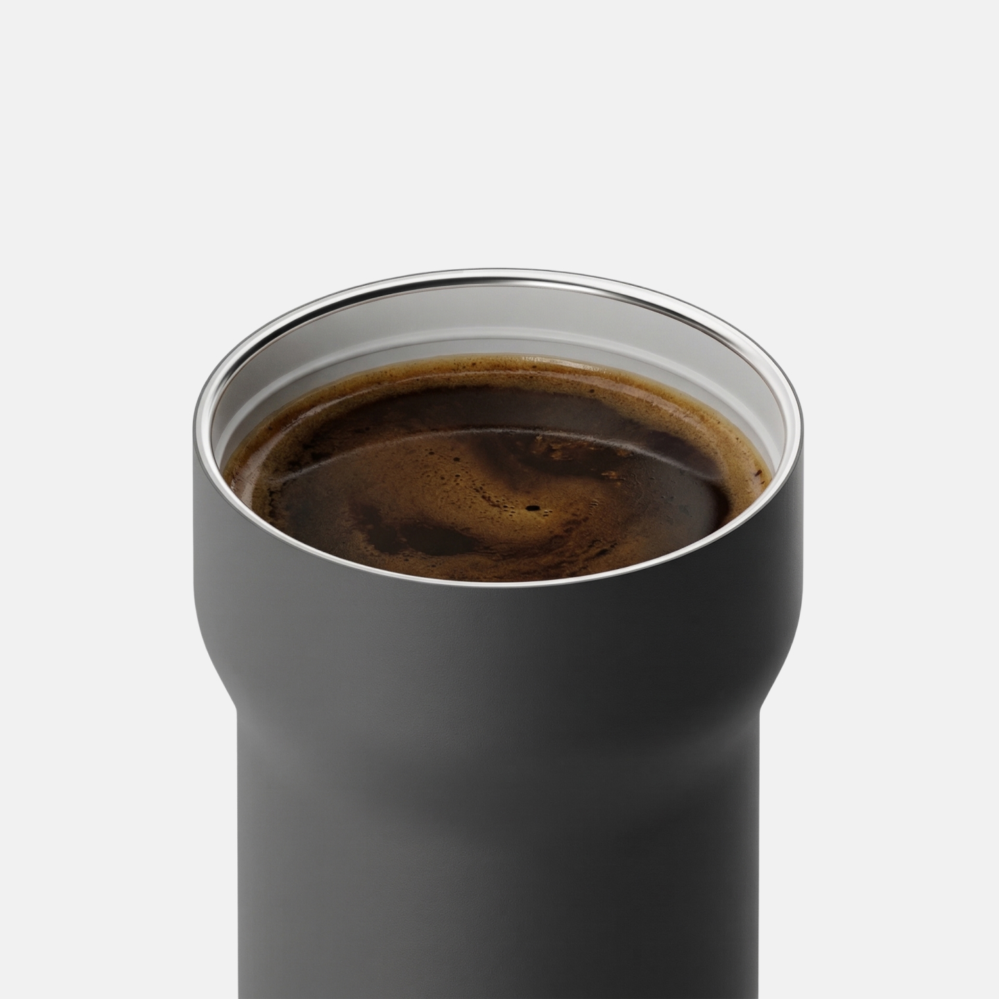 Coffee in the xBloom Passenger tumbler