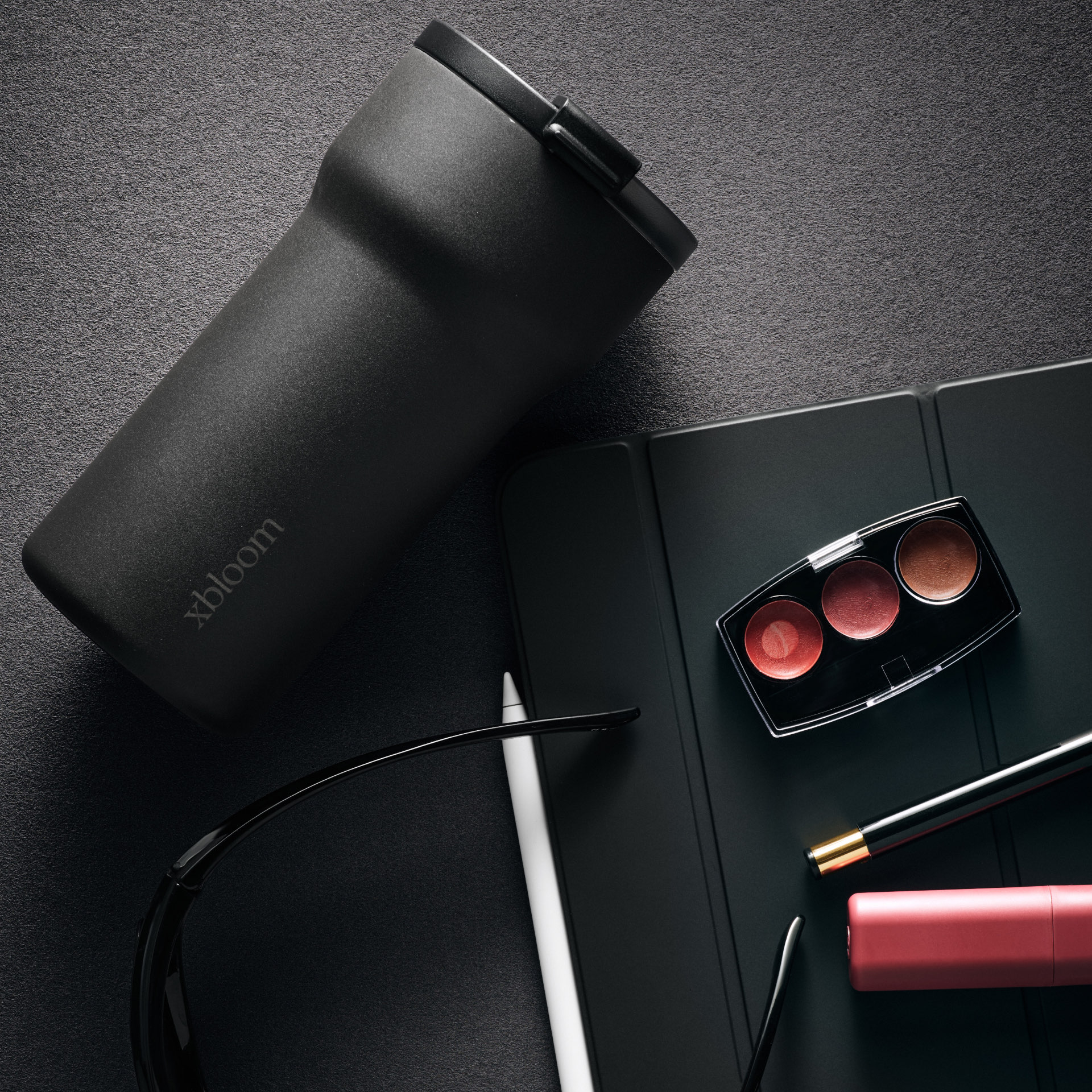 Black xBloom Passenger tumbler