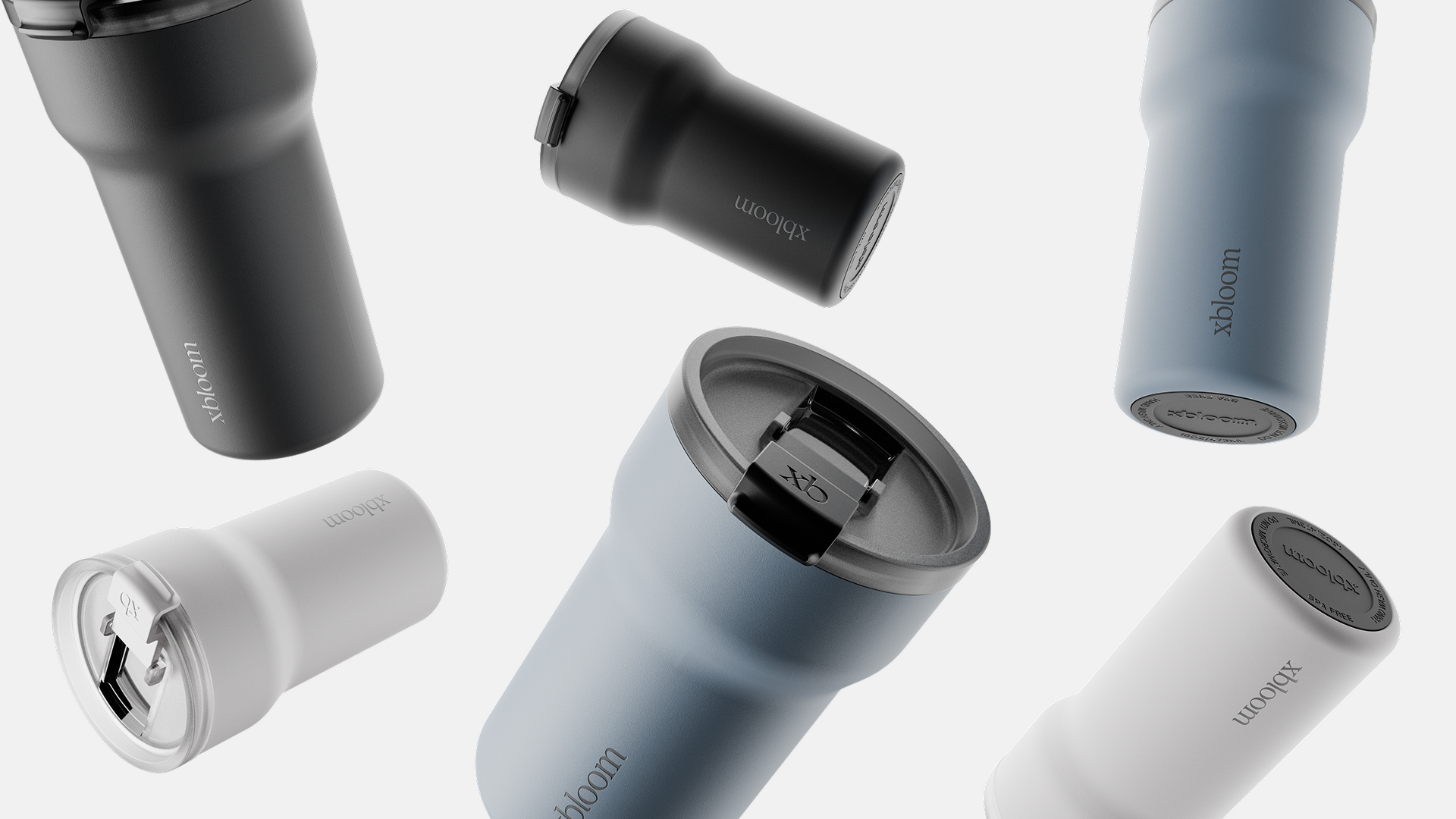 xBloom Passenger Tumbler project visual